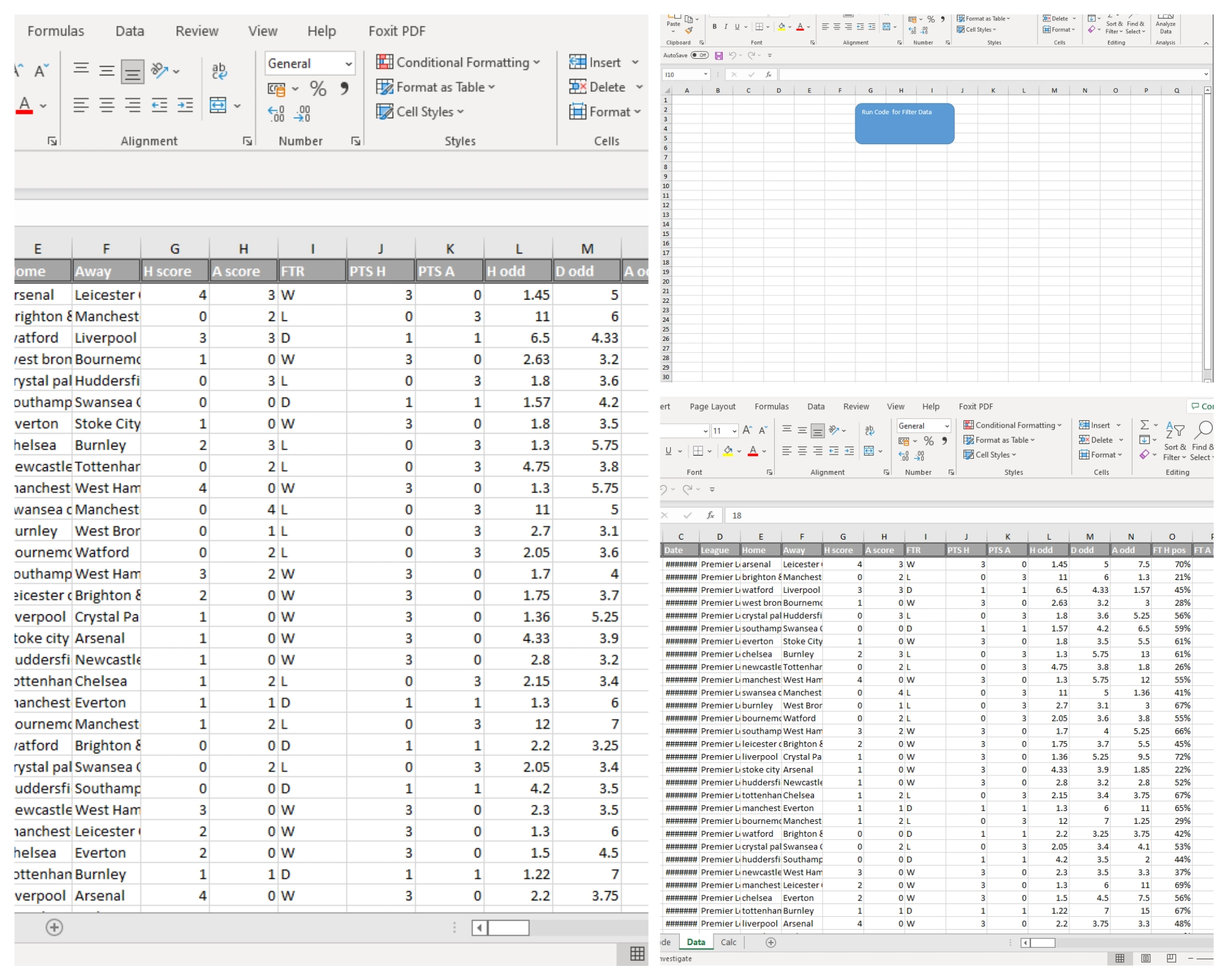 How to scrape SoccerSTATS.com